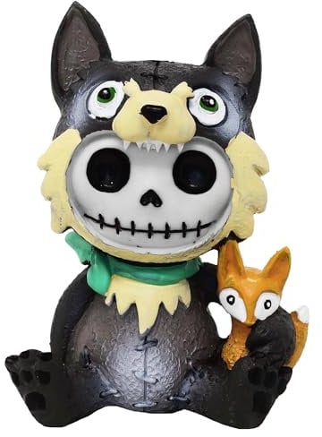Furrybones Wolfgang - Sammlerstück, Figur
