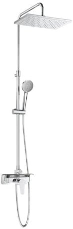 Roca,Even-T,Columna de ducha monomando con repisa,A5A9B90C00