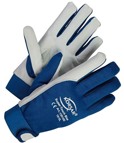 10 PAAR KORSAR Super-Touch Blue Montagehandschuhe 11(XXL)
