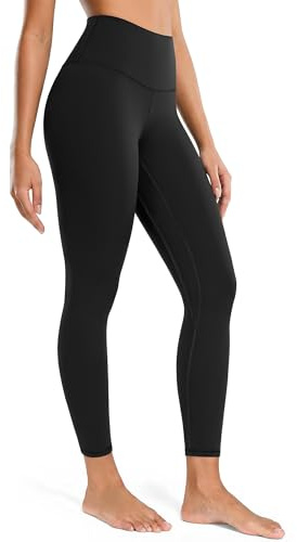 Colorfulkoala Damen Leggings Essential Leggings 28'' Ohne Außenbeinnähte | Damen-Yogahose mit hoher Taille, butterweich, volle Länge, für Fitnessstudio, Pilates, Freizeit, Athleisure