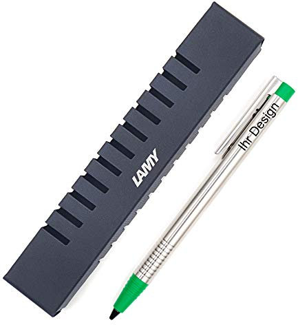 Lamy Druckbleistift logo matt Modell 105, grün, mit Gravur (Lasergravur), V60