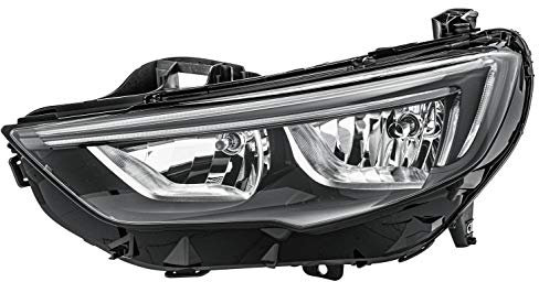 HELLA 1EG 354 869-031 LED/Halogen-Hauptscheinwerfer- ECE - für Rechtsverkehr - vorne links
