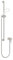 Dornbracht UP-Einhandbatterie mit integriertem Brauseanschluss mit Duschgarnitur, ohne Handbrause, 36110970-08, Farbe: Platin