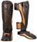 Venum, Elite Evo Schienbeinschützer, Herren, L, Schwarz/Bronze
