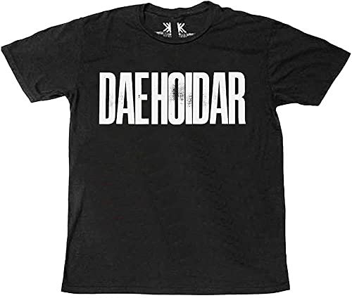 Radiohead Daehoidar Official Tee T-Shirt Mens Unisex (XX-Large) Black