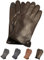 AKAROA ESTD 2019 Lederhandschuhe Herren TIM, Touchscreen Funktion, italienisches Leder, recyceltes Strickfutter aus 50% Kaschmir und 50% Wolle, 5 Größen S - XXL, schwarzbraun, XL-10