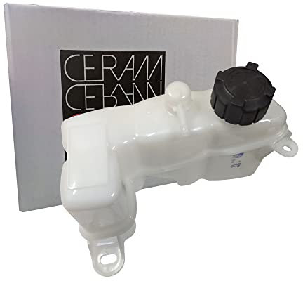BT RICAMBI Vaschetta Acqua Radiatore Compatibile Per Fiat Idea 1.3 Multijet 03> Lancia Musa 04> Fiat Punto Serbatoio Tappo Incluso