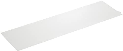 AnTina TAPES® Anti-Rutsch Stufenmatte für Treppen & Stufen, Alternative zum Treppenteppich, 100% Transparent, Selbstklebend, Rutschhemmung R10 (200 x 800 mm rechteckig, 1 Stück)
