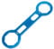 50mm Fork Cap Wrench, Bicycle Middle Bracket Adjustment Guide Tools Removal and Spanner Tool Motorcycle Front Shock Absorber Suspension for CRF250R CRF450R CRF450X Blue
