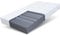 FDM Comfort Plus Schaumstoffmatratze 90x200 cm Höhe 20 cm 7-Liegezonen Matratze Kaltschaum H3 Öko-Tex Allergikergeeignet Bezug Waschbar Abnehmbar Weiß
