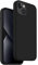Uniq Hybrid iPhone 14 Plus Lino Midnight Black Case