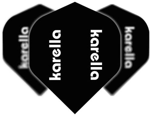 Karella Flights XT-Serie | 100 Micron | 8 Varianten, für Steeldart und Softdart