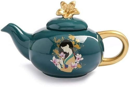 Mulan Tea Pot - Teiera