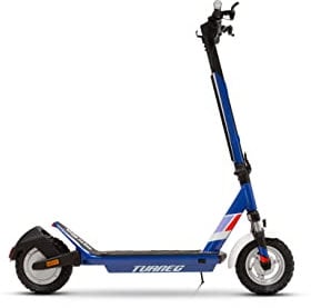 Aprilia Tuareg Elektro-Scooter, Autonomie 40 km, Motor 350 W, integrierte Pfeile, Geländereifen