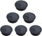 6 Piezas Pasacables de Escritorio,Pasacables para Cables de Escritorio,Pasacables de Plástico Negro,Pasacables Redondo,para Escritorios,Oficina,Hogar,Ø 60mm