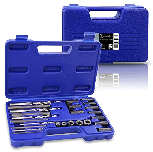 ENVA Jeu d'extracteurs de vis HSS - 25 pces