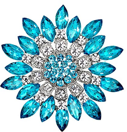 Xmiral Tout Robes Vêtements Femme Broche Fleur Ensemble Broche Corsage Poignée Fleur Accessoires Broches Et pour dans Bijoux