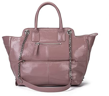 Kate Lee Damen Velya Medium Rosa Umhängetasche Schultertasche