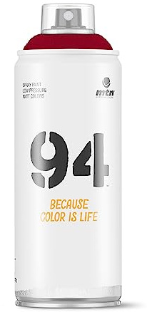 MONTANA MTN 94 Spain Peinture aérosol 400 ml Rouge clandestin