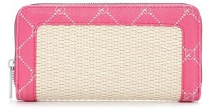 Tamaris Anna Zip Around Wallet Pink