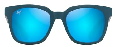Maui Jim Unisex Sunglasses, Blue Hawaii honua af matt, 3