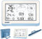ECOWITT Konsole WS3800_C für Wetterstation, 7,5 Zoll kabelloses LCD-display, integrierte 3-in-1-Sensoren für den Innenbereich, kombinierbar mit WS69/WS90, IoT Intelligent Linkage Control, 868MHZ