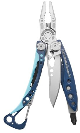 Leatherman Skeletool CX - 7-in-1 Camping- und Survival -Multi-Tool - Edelstahl - Nightshade