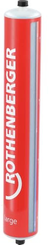 ROTHENBERGER PURE H2O (L) Demineralisierungskartusche | 1500004325 | Verhinderung von mineralische Ablagerungen | Für Gaswandthermen, Wärmepumpen und Solaranlagen