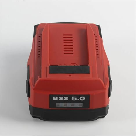 5000 mAh 21,6 V 22 V 5 Ah Lithium-Ionen-Akku mit hoher Kapazität, kompatibel mit Hilti B22 18 V 21,6 V 22 V Akku-Elektrowerkzeuge Hämmer