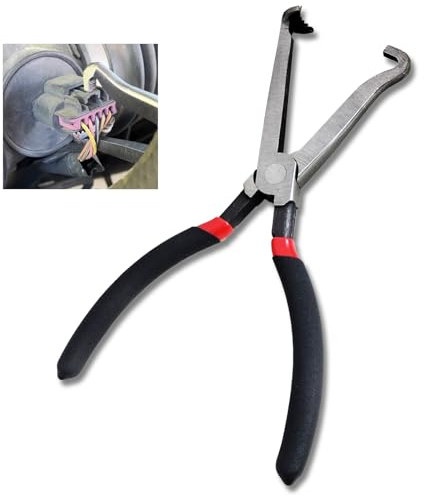 Upgraded Electrical Disconnect Pliers 37960,8 inch Automotive Tools,Electrical Connector Pliers for Cars,Easily Disconnect the Locking Push Tab Electrical Connector