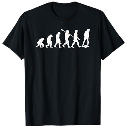 Onewheel Evolution Onewheeling Schwimmend T-Shirt