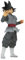 Banpresto Goku Black Dragon Ball Super - Clearise 19 cm - BP89859P Multicolore - Figura da collezione - Ideale per i fan degli anime