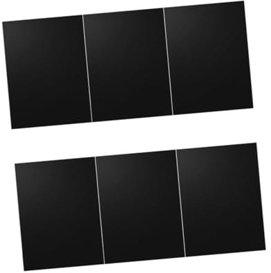 BESPORTBLE 6 STK Grillmatte Grill mat grillunterlage Grill unterlage grillrostmatten Wiederverwendbare Grill-Backmatte Backunterlage Holzkohle-Elektrogrills Matte Grill-Backmatten Black