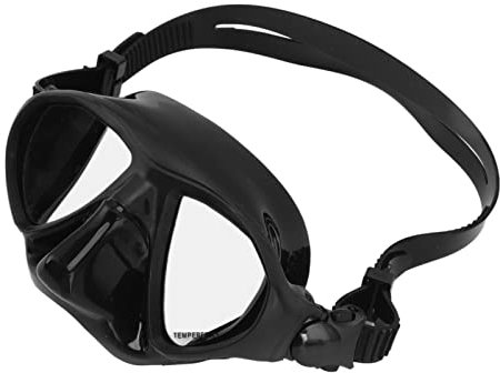 Gafas de Buceo Universales, Máscara de Buceo, Gafas de Buceo sin Fugas, Gafas de Buceo de Cristal Templado de Vista Grande