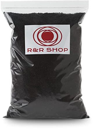 R&R SHOP – 100% Italienischer Bio-Regenwurmhumus, neutraler pH-Wert, ideal als zur Anreicherung des Bodens von Pflanzen, Blumen und Gemüsegärten (12L)