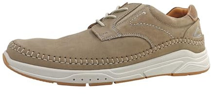 camel active Herren Sneaker aus Nubukleder Beige, menswear-43