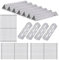 OTAMECE 66089 Grillroste 66796 Flavorizer Bars Wärmeabweiser für Weber Genesis 2 Grillteile E-410, S-410, Ersatzteile für Genesis II LX E-440, S-440, Edelstahl-Heizplattenabweiser