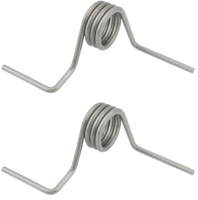 OTOTEC Türfeder für Kühlschranktüren, DA81-01345B, PS4163672, kompatibel mit Samsung AP4577072, DA81-01345B, 2 Stück