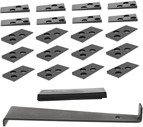 Veemoon Holzbodenwerkzeuge Für Die Einfache Installation Laminatboden-kit Zugstangen-abstandshalter Schlagklotz