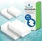 acquaverde | Gomma Magica per la Pulizia della Piscina, Spa, Set 2+2, Alta qualità Abrasiva - Rimuove Lo Sporco Senza Uso di Prodotti Chimici, Spugna Abrasiva ad Acqua