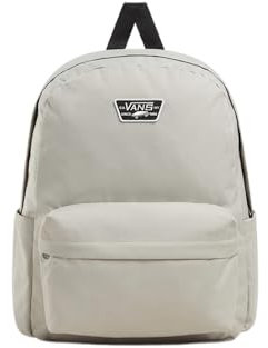 Vans Klassischer Rucksack mit Fronttasche, Hellgrau, grau, M