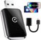 Wireless CarPlay Adapter 2025 Upgraded for iPhone - Convert Wired Carplay to Wireless，5G Bluetooth 5.0, Plug & Play, Auto-Connect, OTA Upgrade, Carplay Adapter for iOS 10 Android 11 and Above