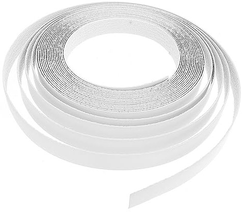 SHINEOFI Selbstklebender Möbelkante Band Kantenumleimer Vorgeklebt mit Starkem Hotmelt für Schrank und Möbelrenovierung Einfach zu Verarbeiten