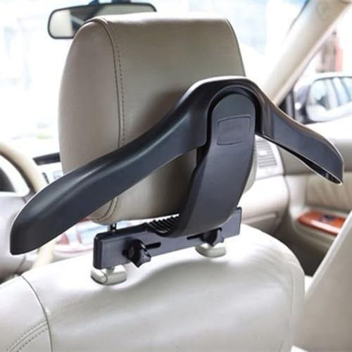 yanzisura Cintre Pour Siège Voiture, Porte-Manteau De Voiture, Cintre De Voitures Pour Appuie-tête De Siège Arrière, Support Arrière D'appui-tête Siège Véhicule Pour Vestes, Costumes, Veste