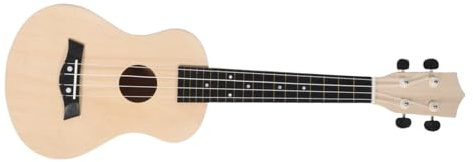 FRCOLOR Ukulele Bausatz für Erwachsene Runde Akustik-diy Holzbausatz Anfängerfreundliches Musik-instrument Kreatives Stem Lernprojekt Handwerkliches DIY Set