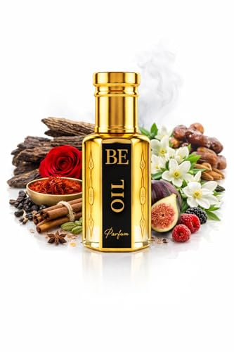 BE Parfum Parfumöl – Sweet & Sensual Duftöl – Metall Roll-On – Alkoholfrei & Langanhaltend – Herren & Damen 12ml (Nr. 2 Sultan Makami – Süß & Orientalisch)