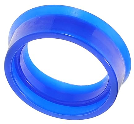 SHINEOFI Huile Hydraulique pour Cric Kit de Joints pour Cric Hydraulique Joint en Plastique Bleu Remplacement Facile Compatible de Lève Anti-Fuite