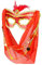 Boland 00204 Augenmaske Tausend und eine Nacht, One Size