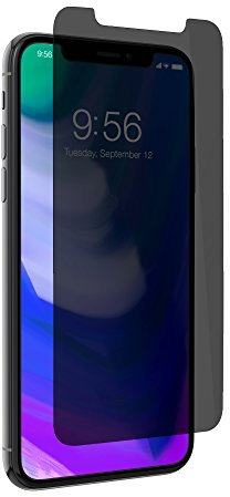 InvisibleSHIELD Glass+ Privacy Screen Protector for iPhone X