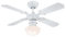 Westinghouse Portland Ambiance Ventilador de Techo, Blanco